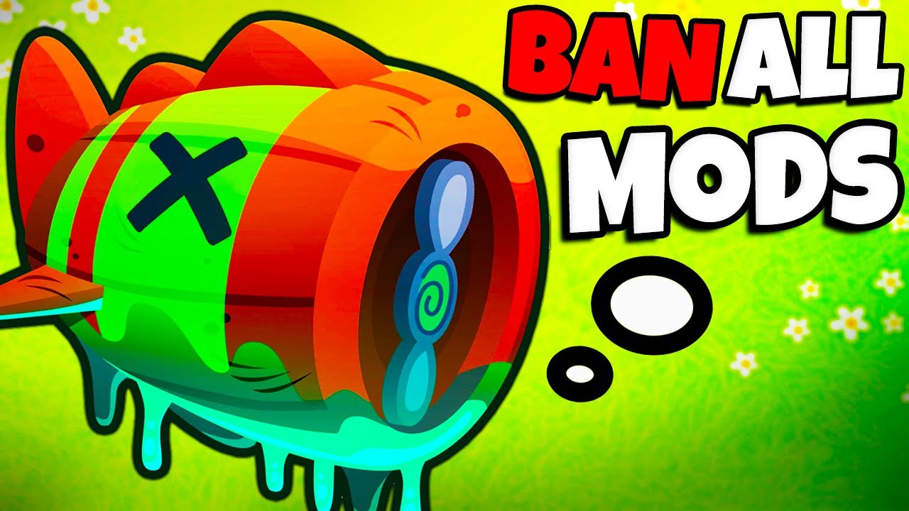 We used MODS to one shot BLOONARIUS! (BTD 6)