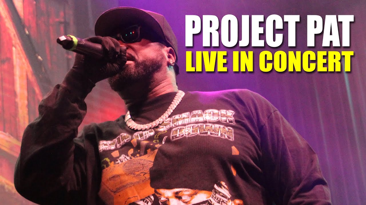 Project Pat: Live In Concert - Waco, TX (Nov. 13, 2025)