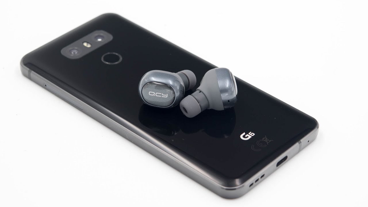 How to connect and pairing QCY-Q29 headphones Bluetooth Earphone with iPhone, Samsung