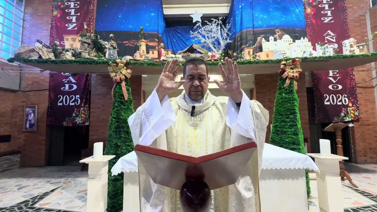 Bendici&oacute;n a&ntilde;o 2026 - Padre Cesar Rozo