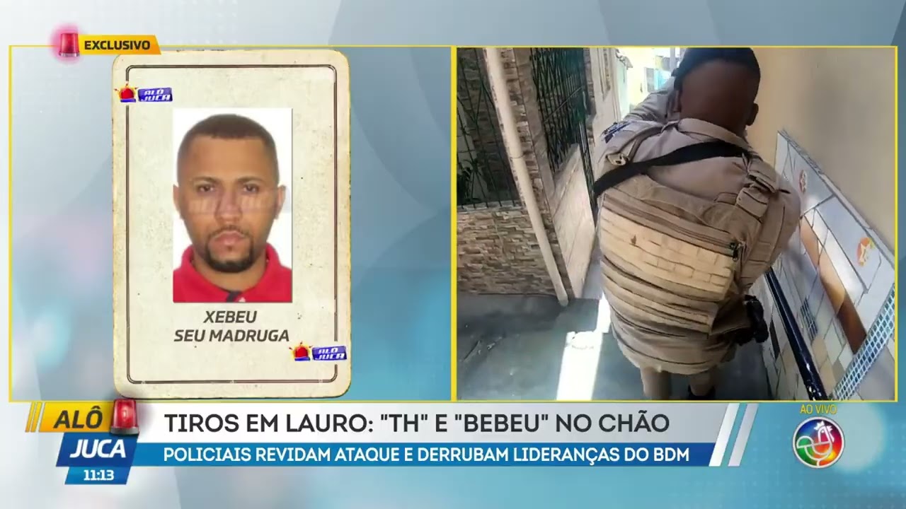 Tiroteio: Comércios fechados em Lauro | ALÔ JUCA | TV ARATU