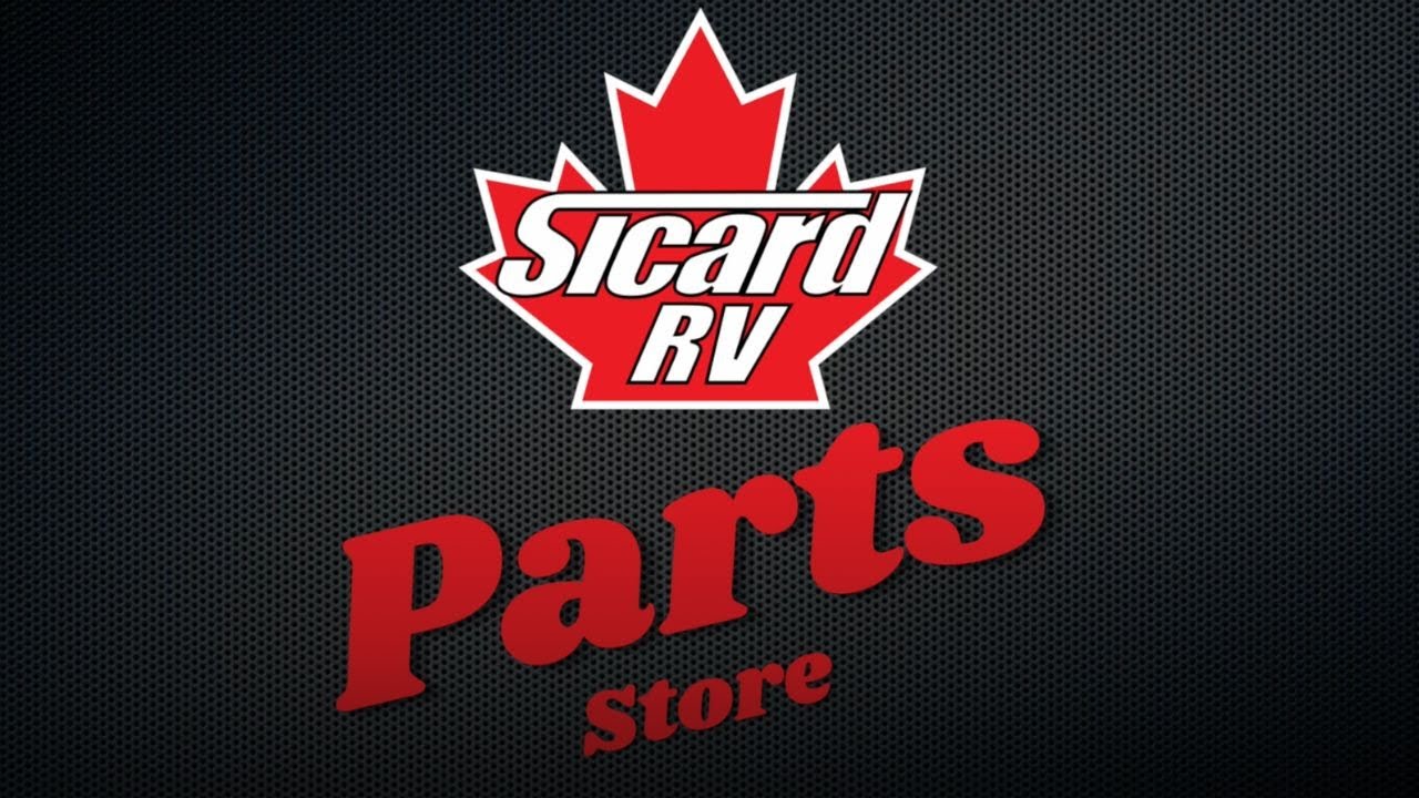 Welcome to the Sicard RV Parts Store