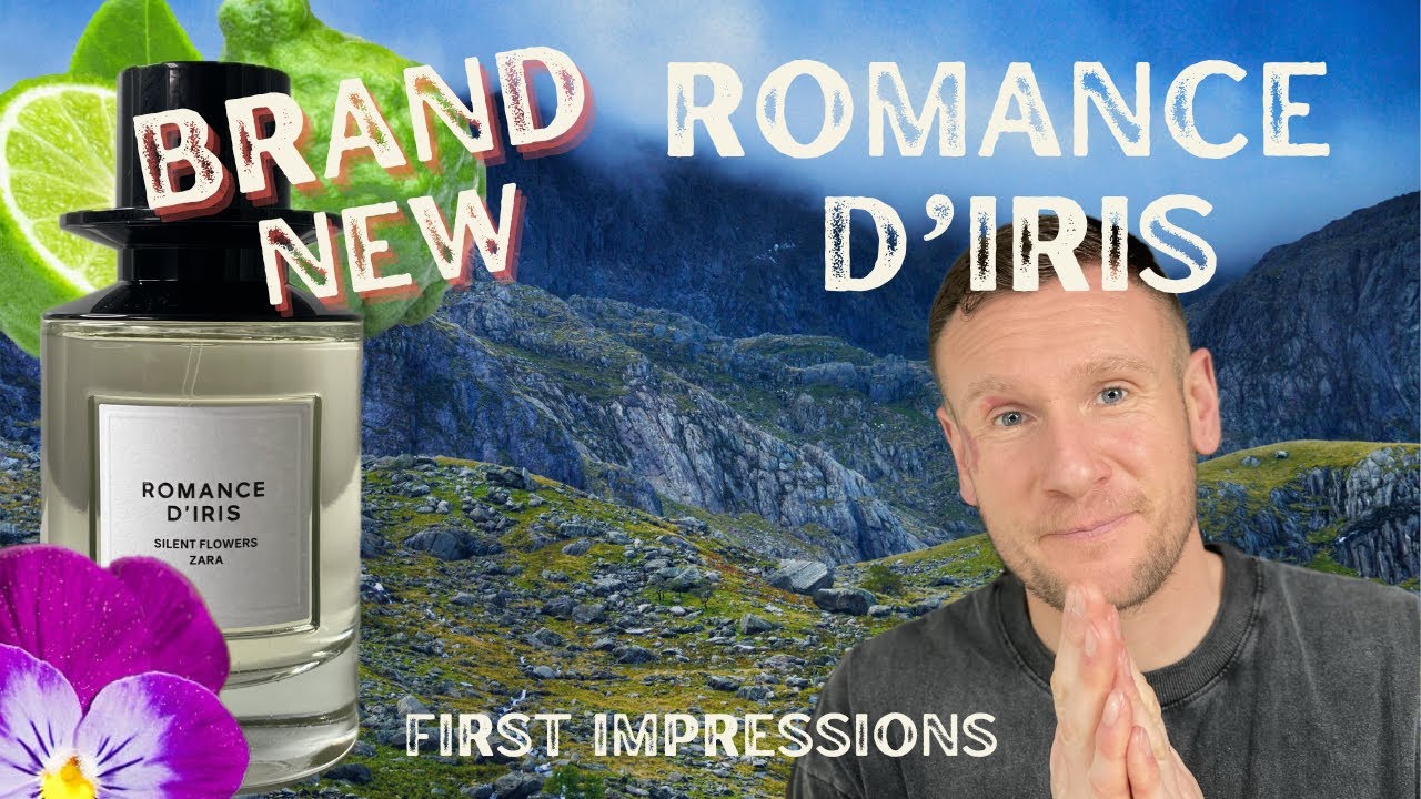 New Zara Fragrance Romance D’iris