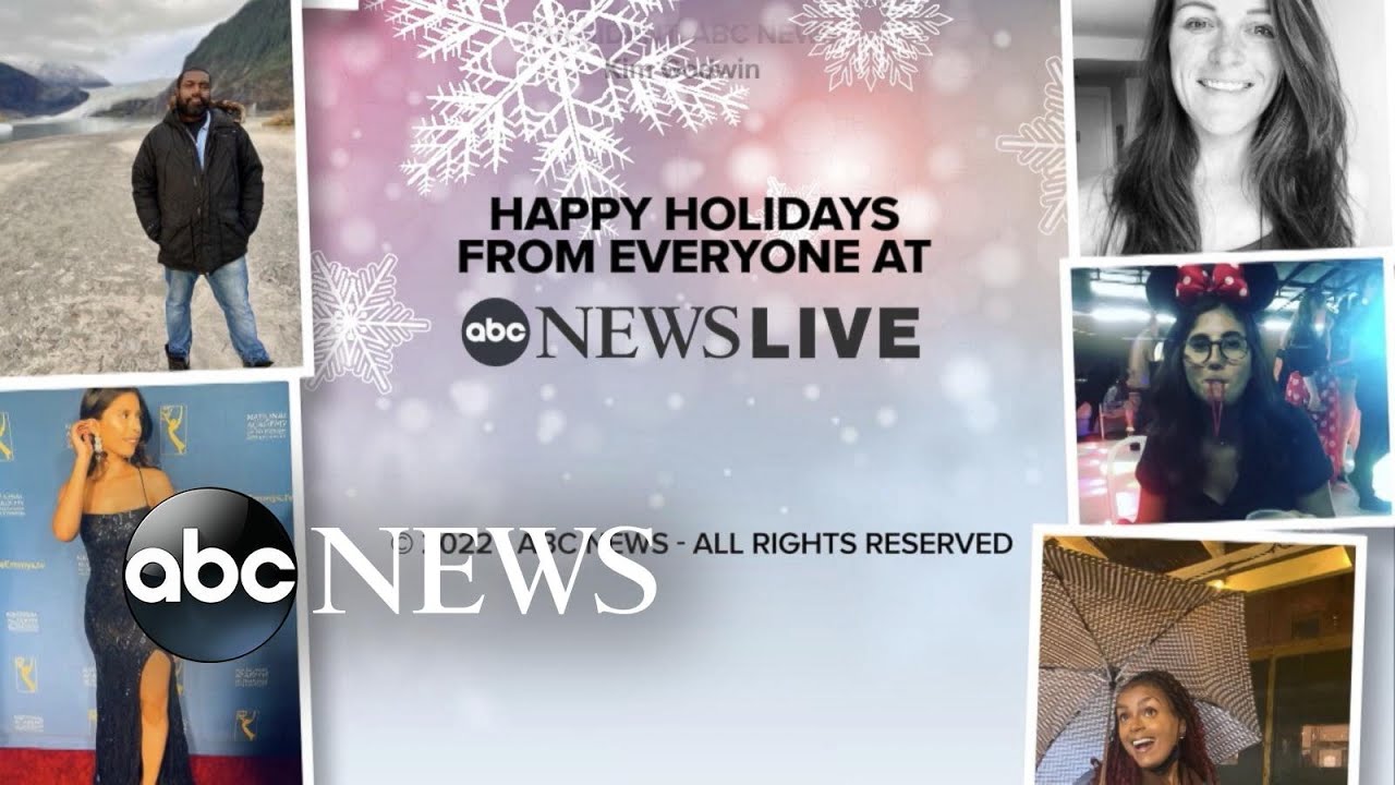 Happy New Year from ABC News Live Prime l ABCNL