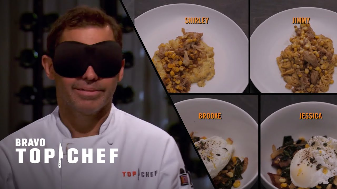 Cooking with a mystery partner | Top Chef: Charleston