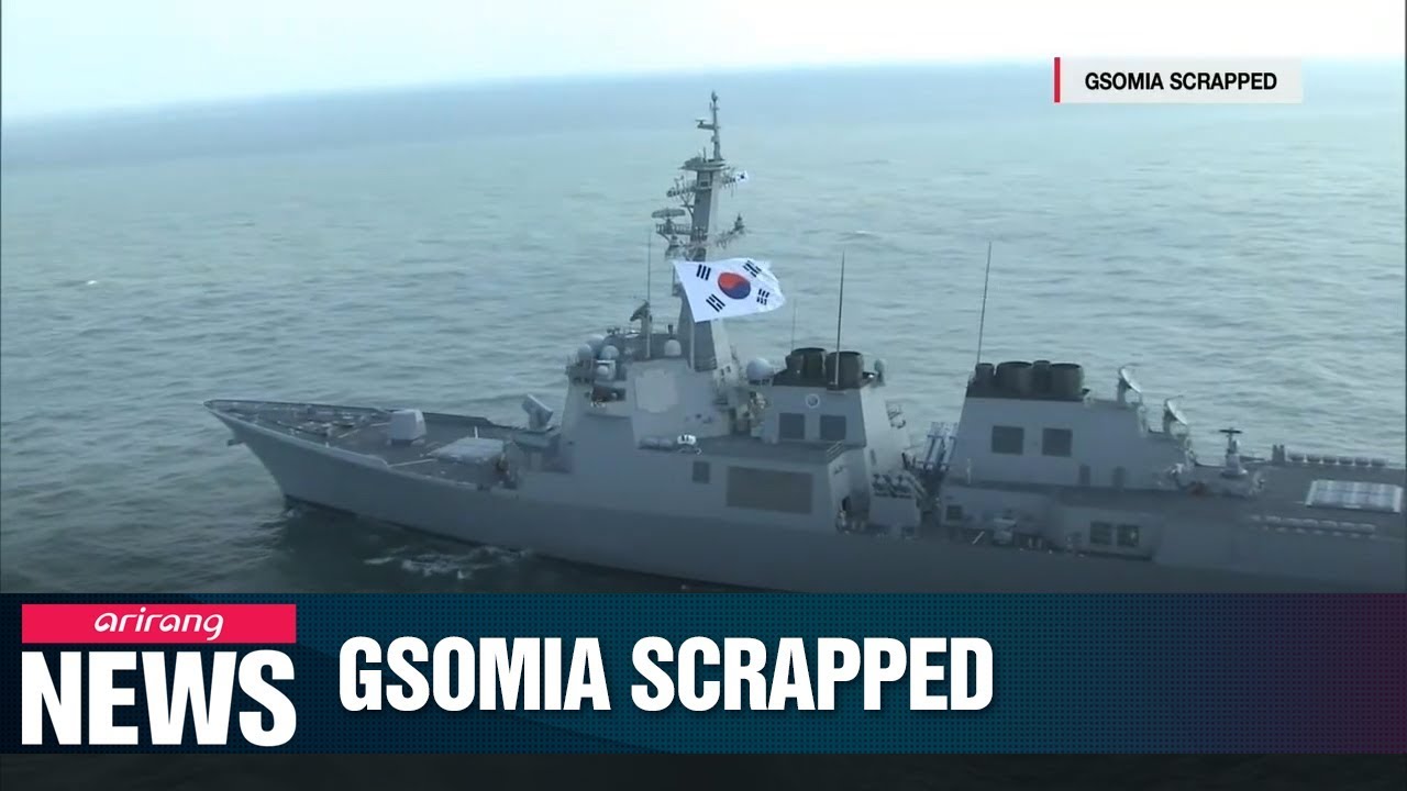 [NEWS IN-DEPTH] Korea withdraws from GSOMIA amid trade tensions with Japan