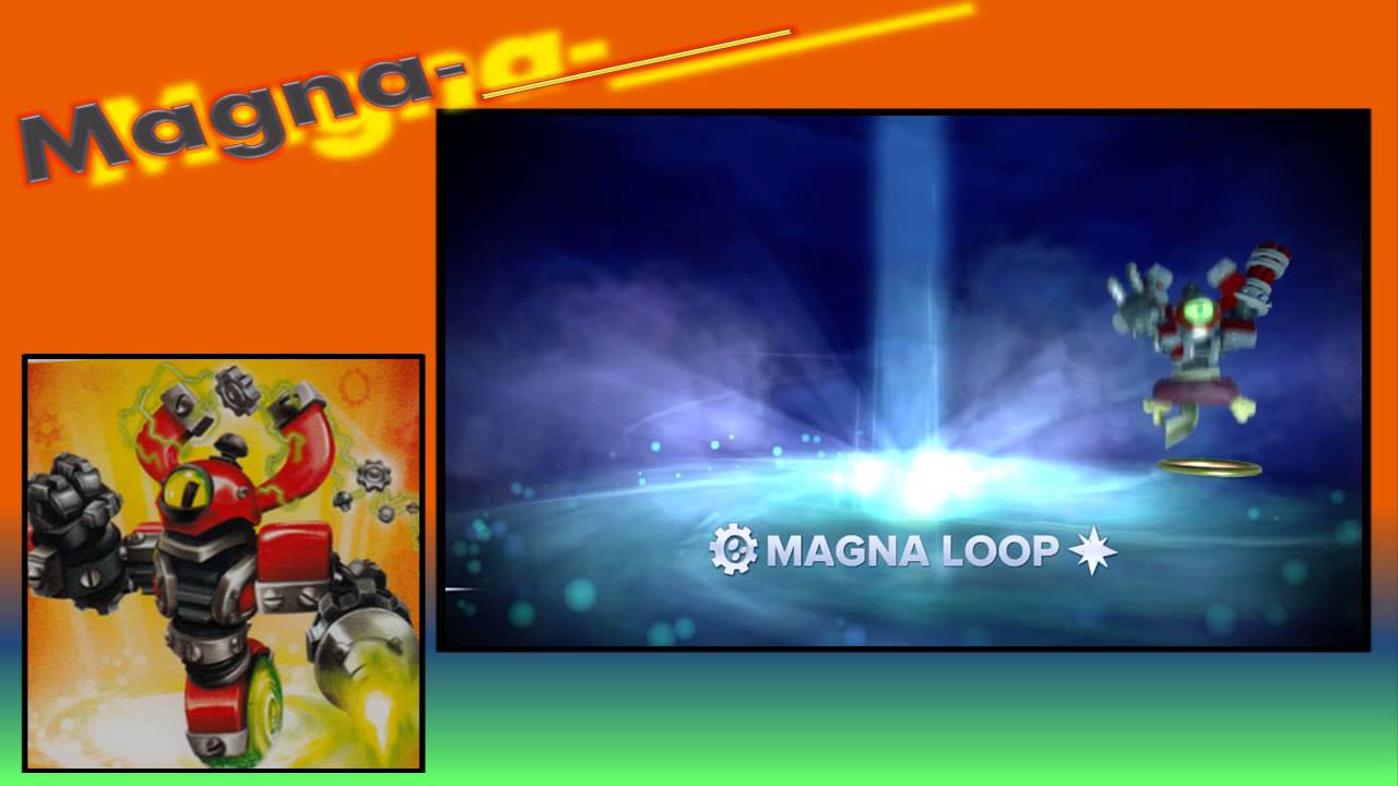 Skylanders Swap Force - Magna Charge