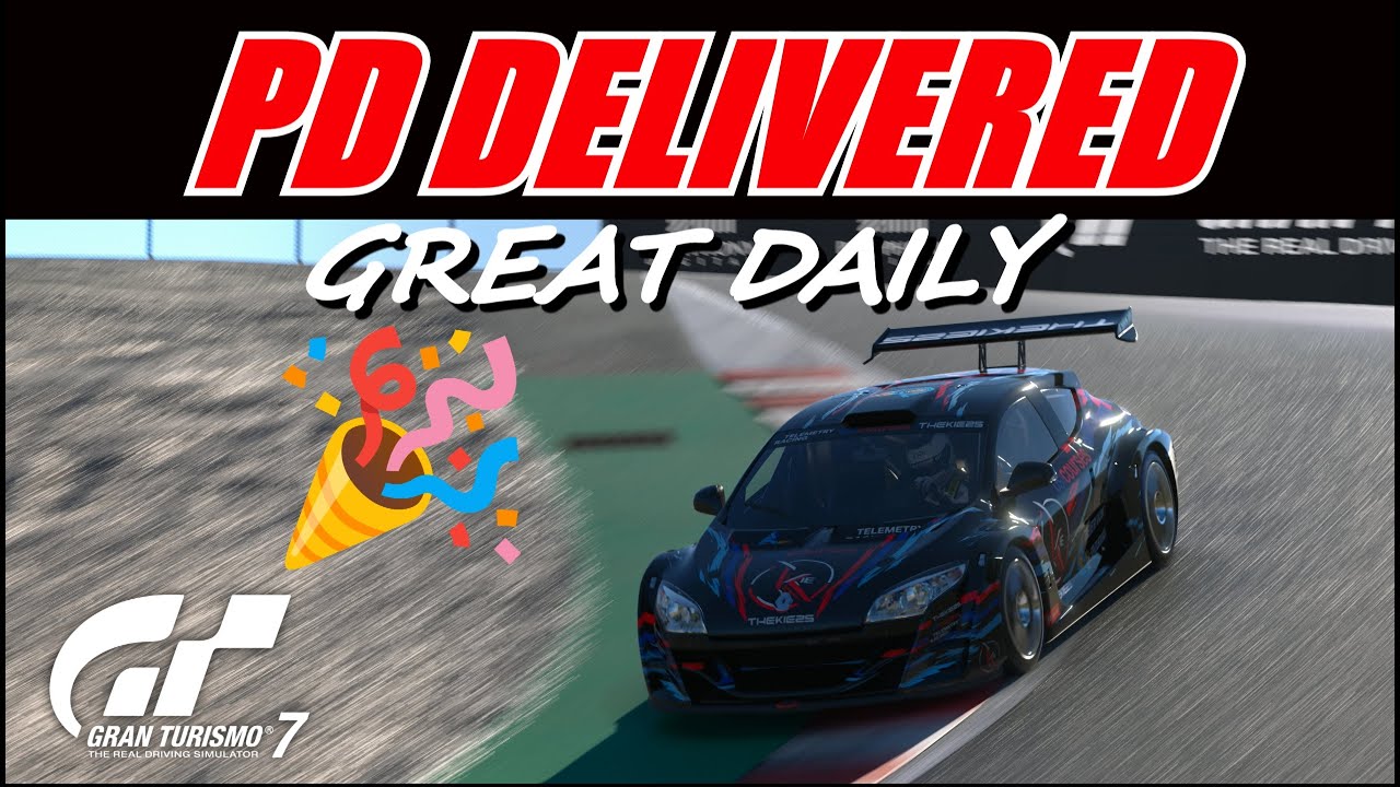🔴 Gran Turismo 7 - PD Delivered A Great Daily Race 🎉