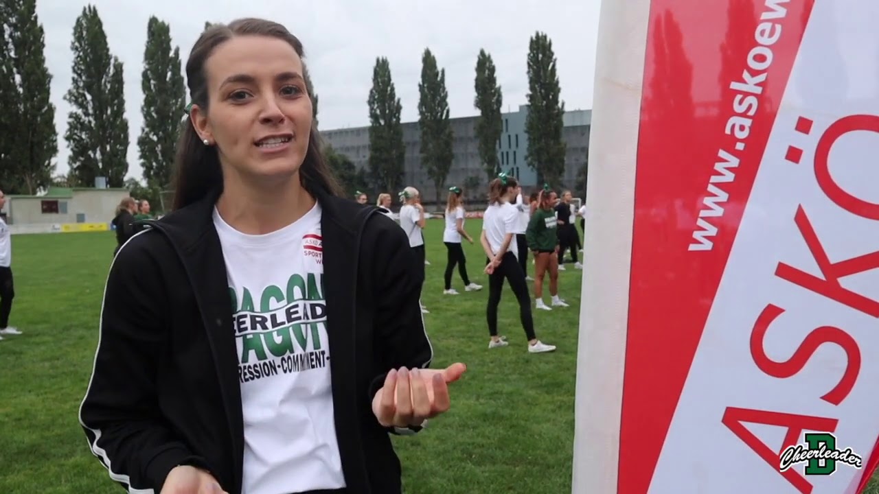 ASKÖ WAT Wien Mitmachtraining / ÖBV Danube Dragons Cheerleader