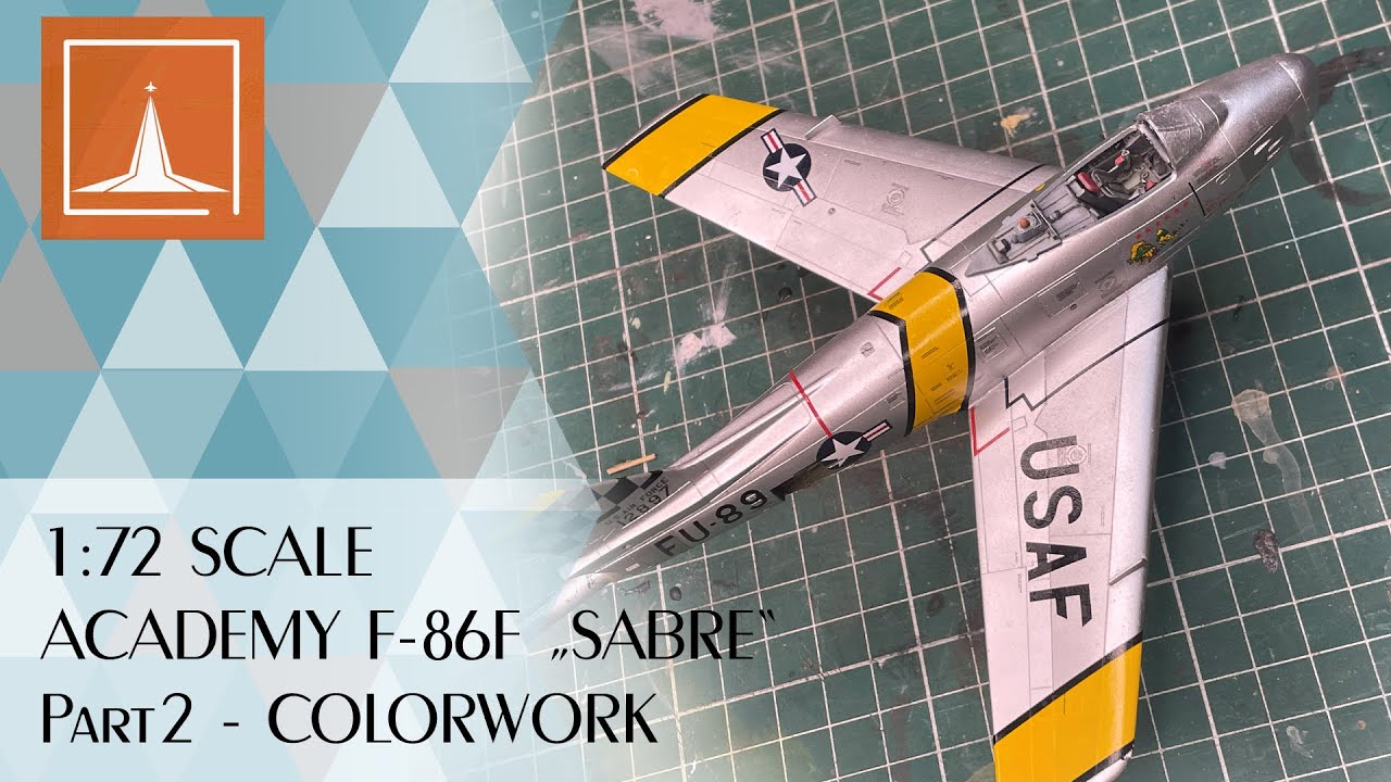 1:72 ACADEMY F-86 F SABRE 