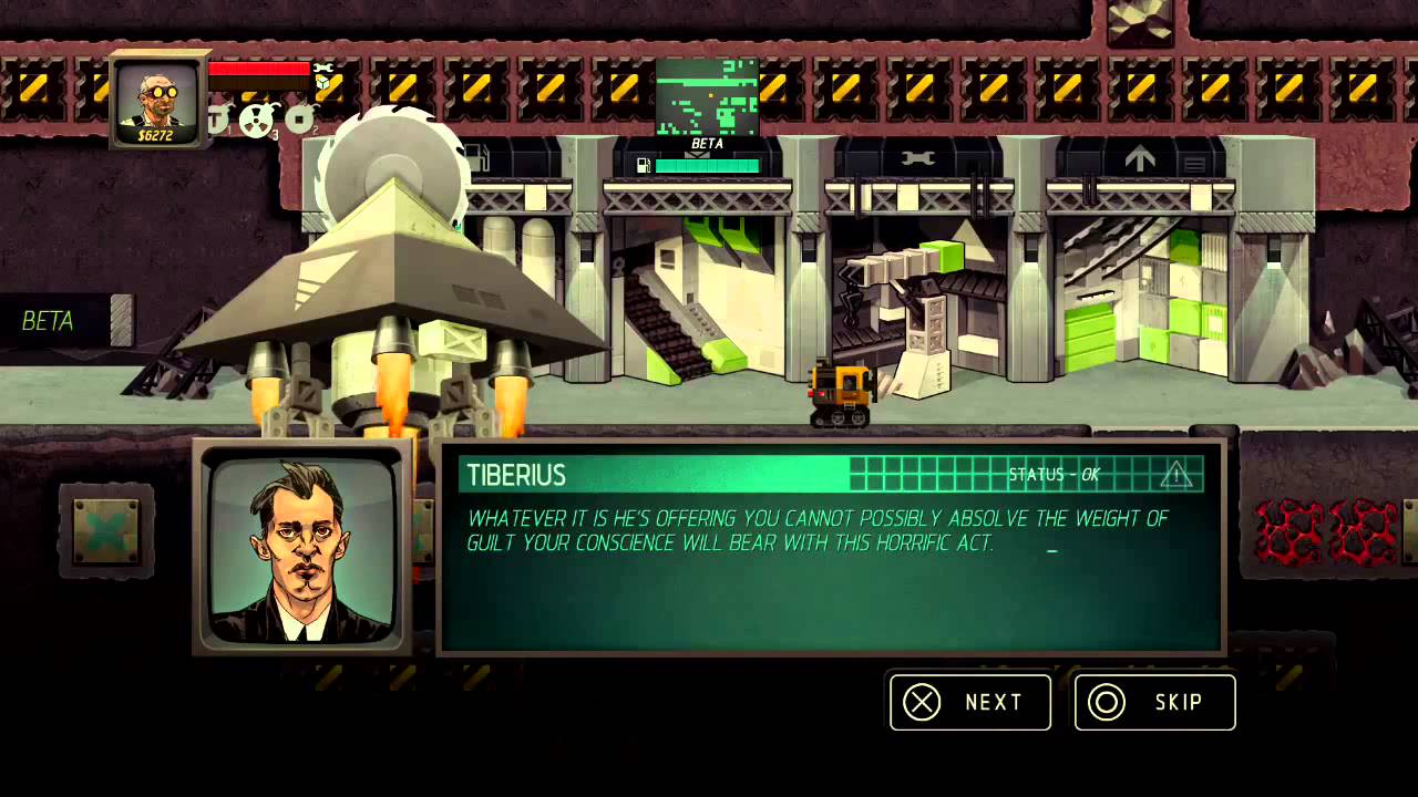 Super Motherload: Final Battle and Ending (PS4)