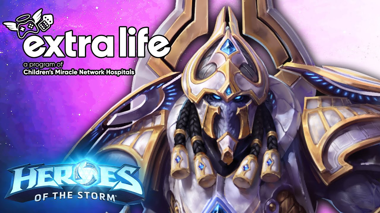 I Was Baited Into Playing Artanis FOR THE KIDS! | Heroes of the Storm (Hots) Artanis Gameplay