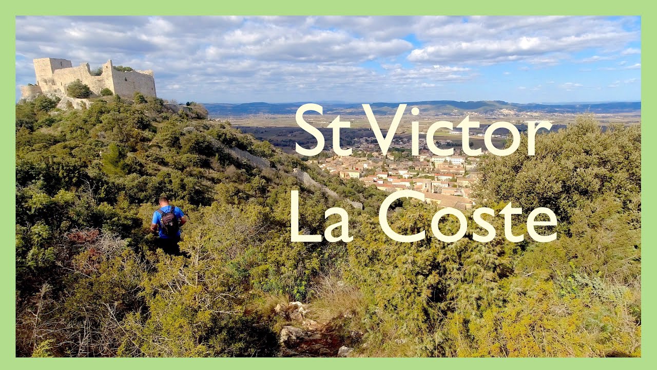 St Victor La Coste - 27 F 2022