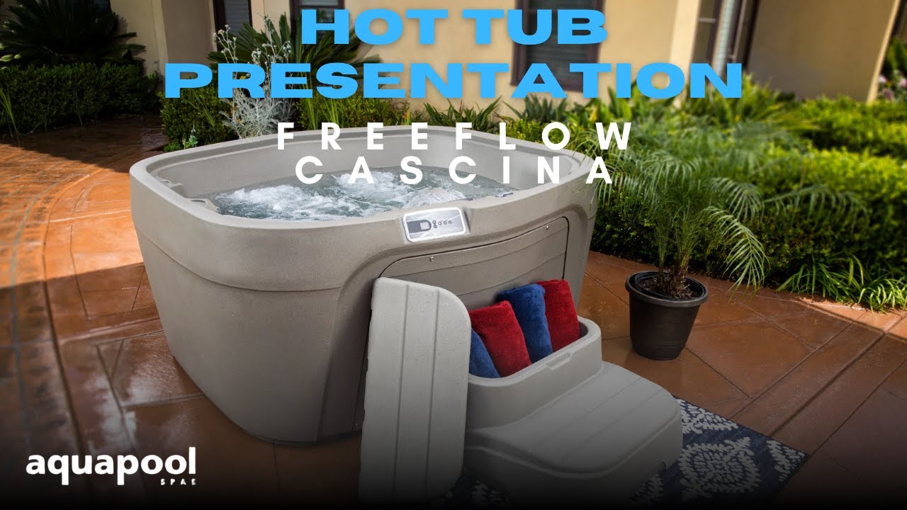 Freeflow Cascina - 4 seater hot tub