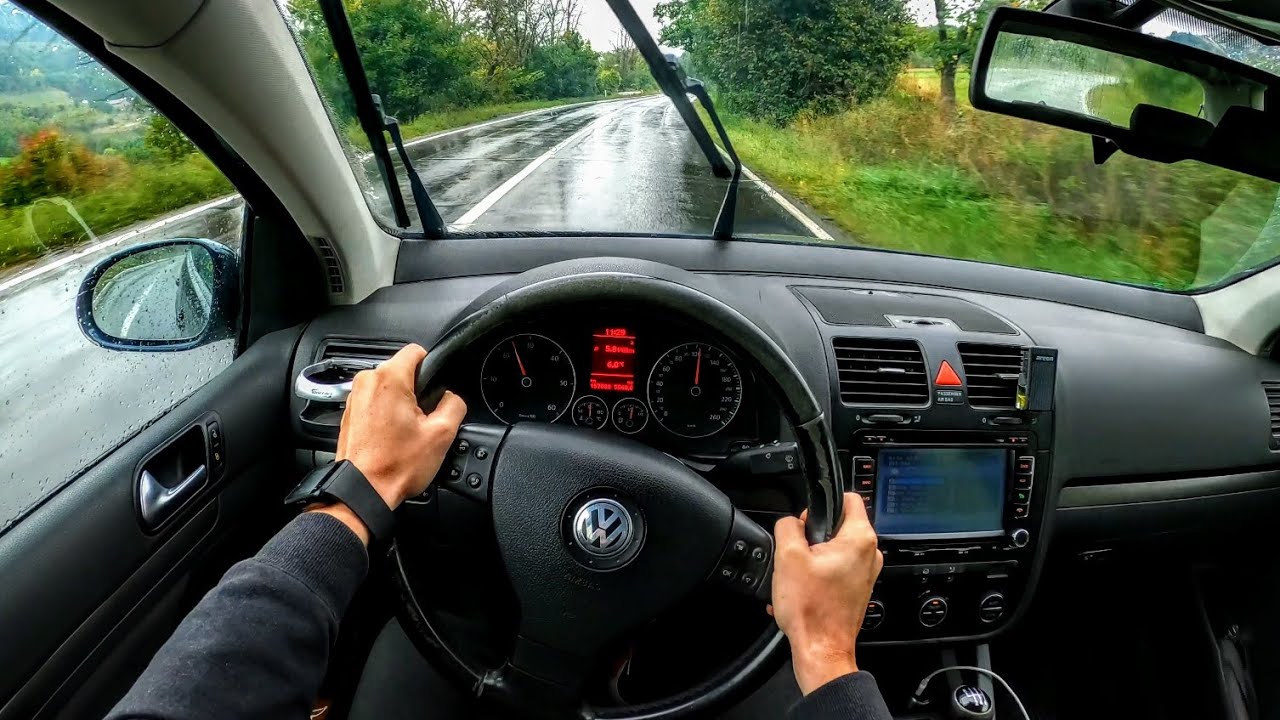 2007 Volkswagen GOLF 5 | 1.9 TDI 105 HP 250 Nm | manual | #POV Virtual Test Drive #Ep. 46