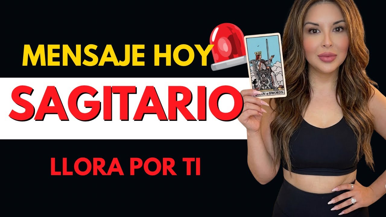 ♐ SAGITARIO: &iexcl;SE ARREPIENTE! Prep&aacute;rate para su mensaje 📩✨🎯