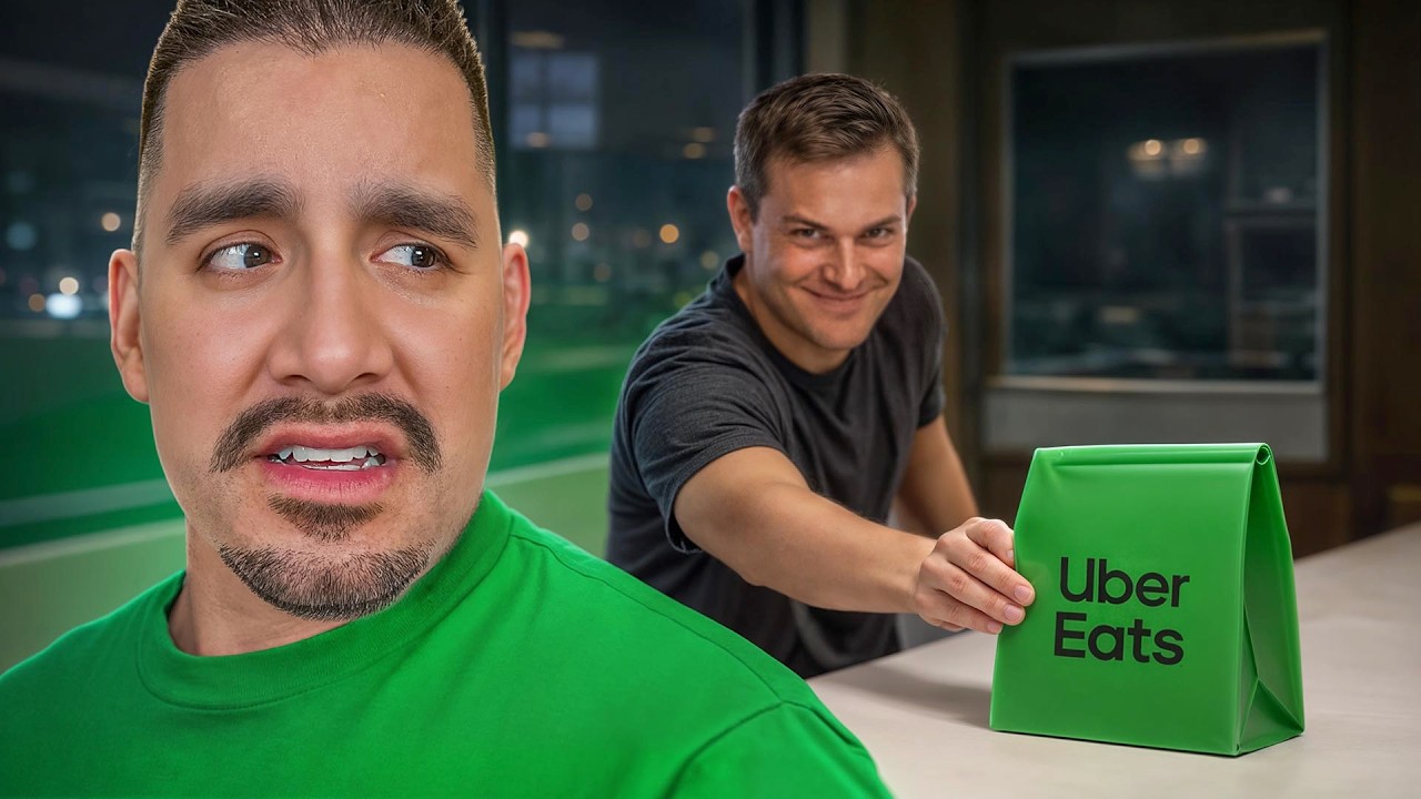 I Drove For Uber Eats For 5 Hours Straight (How Much I Made)