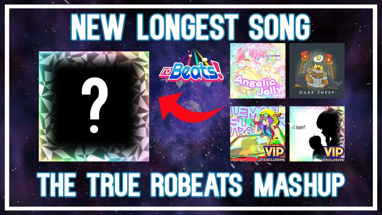 Настоящий RoBeats Mashup, НОВАЯ САМАЯ ДЛИННАЯ песня | RoBeats RE:Beats! Marathon [31] A+