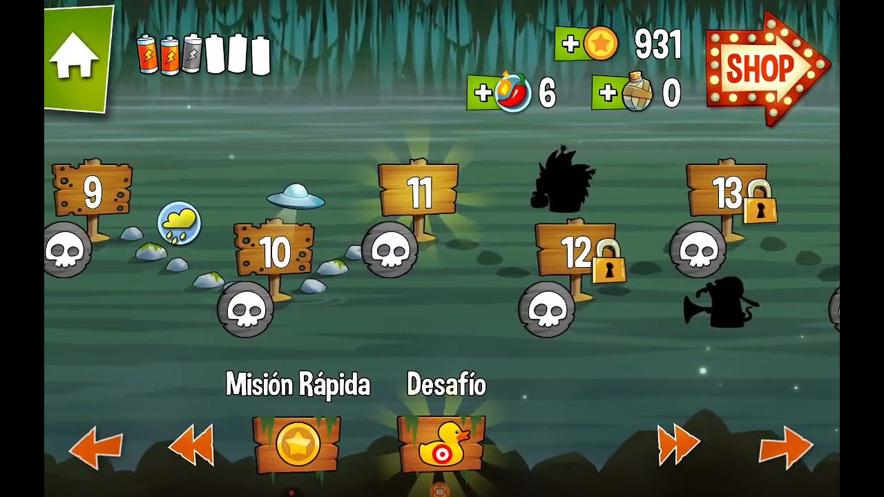 Volviendo a jugar swamp attack 