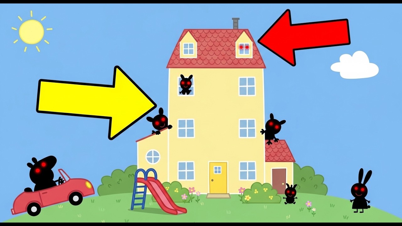 10 HIDDEN Characters in Peppa Pig You NEVER Noticed