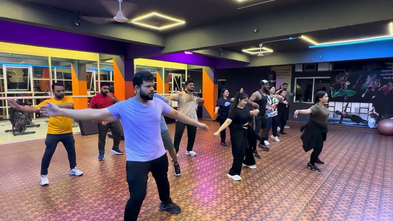 Zumba Workout for Instant Energy ⚡ | SK FITNESS HEALTH CLUB Fitness Dance