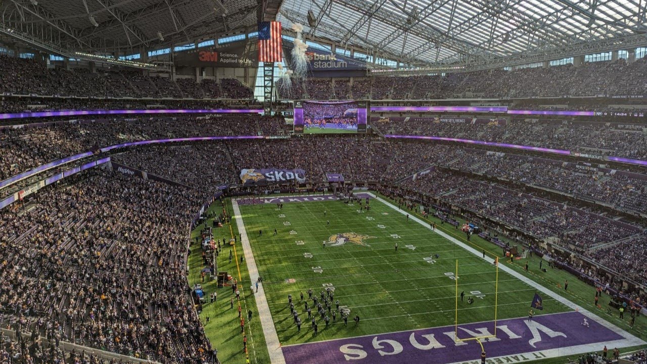 Vikings vs  Jets Fan Experience at U.S. Bank Stadium December 2022
