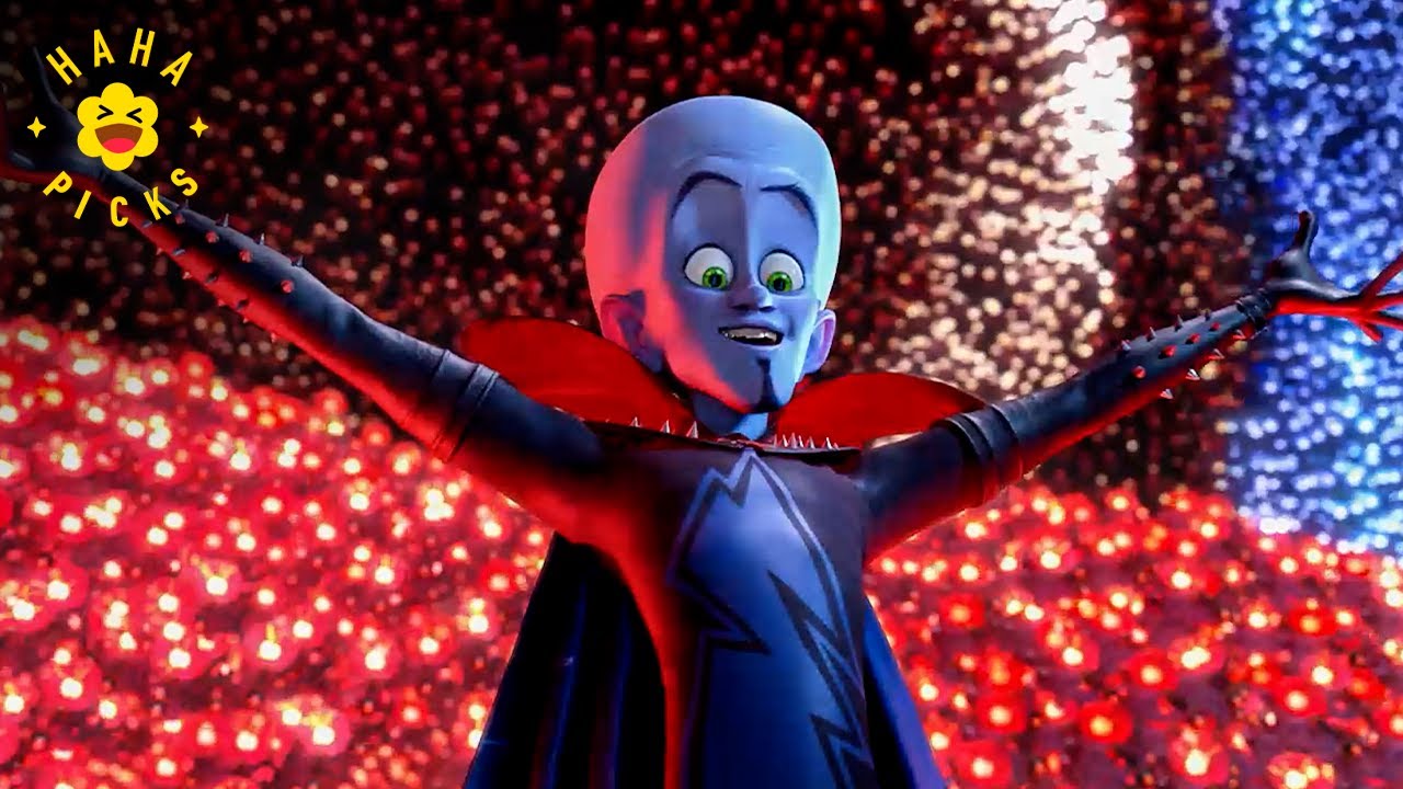 Megamind Tricks Titan in Final Fight | Megamind