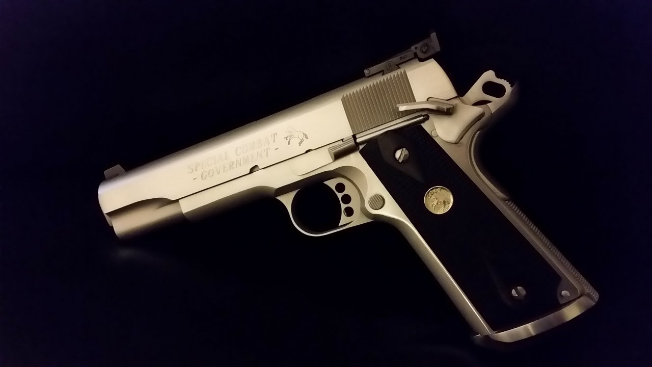 Colt 45 ACP Special Combat Government Review