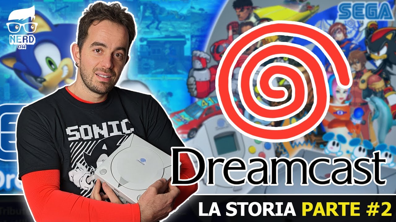 SEGA Dreamcast. Un sogno rimasto nel cassetto. La storia. PARTE #2