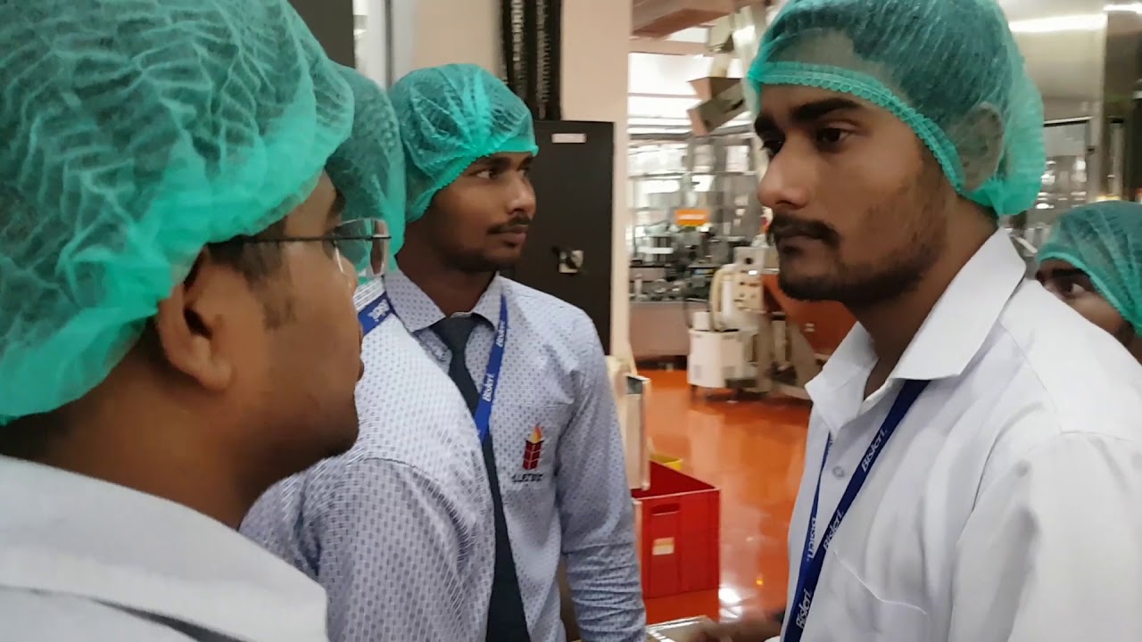 INSIDE BISLERI PLANT (MUMBAI)