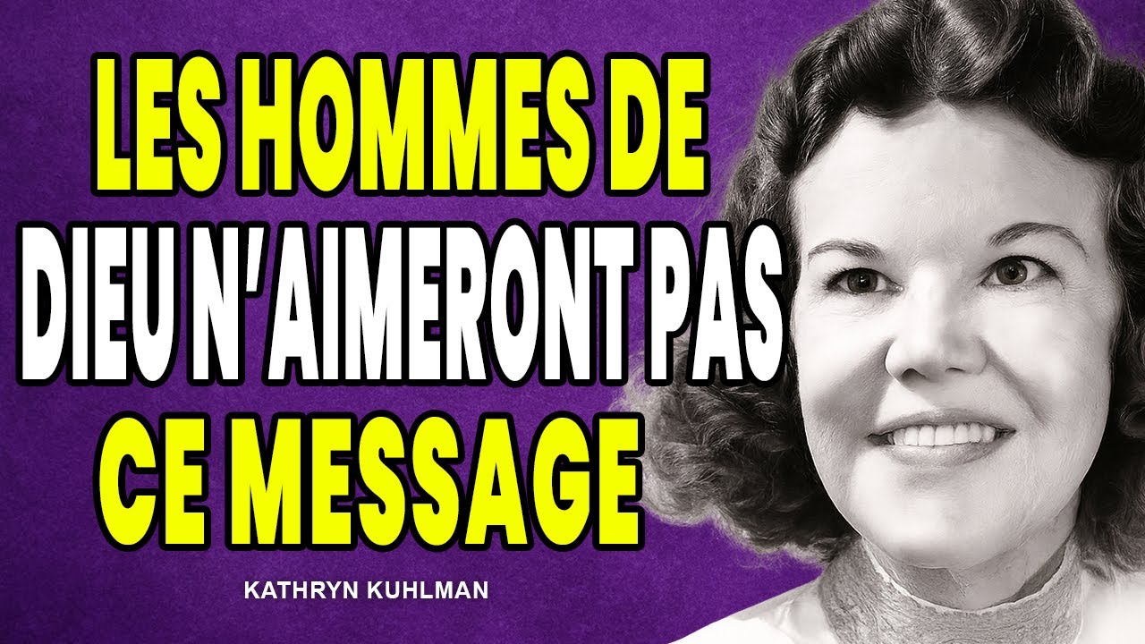 Le message sur la dime que beaucoup d’hommes de Dieu vont détester – Kathryn Kuhlman