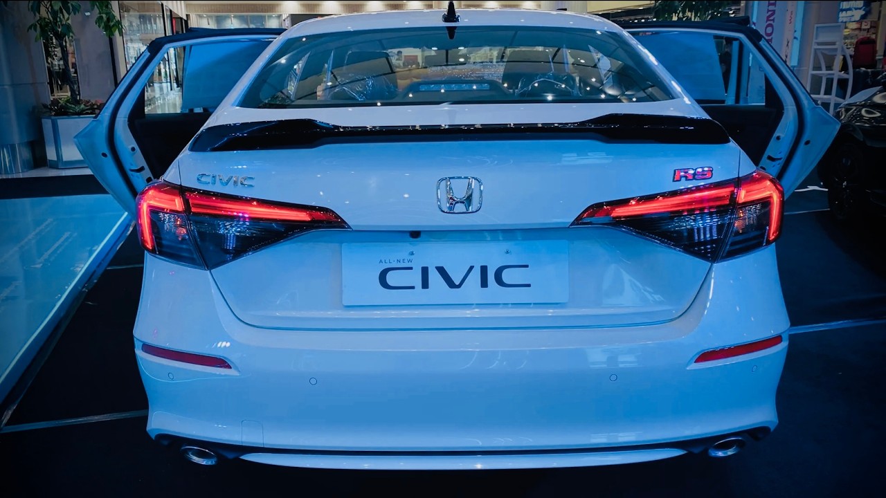 New Arrival! 2025 Honda CIVIC RS EDITION - BEST On Road WILD LUXURY SEDAN 4K