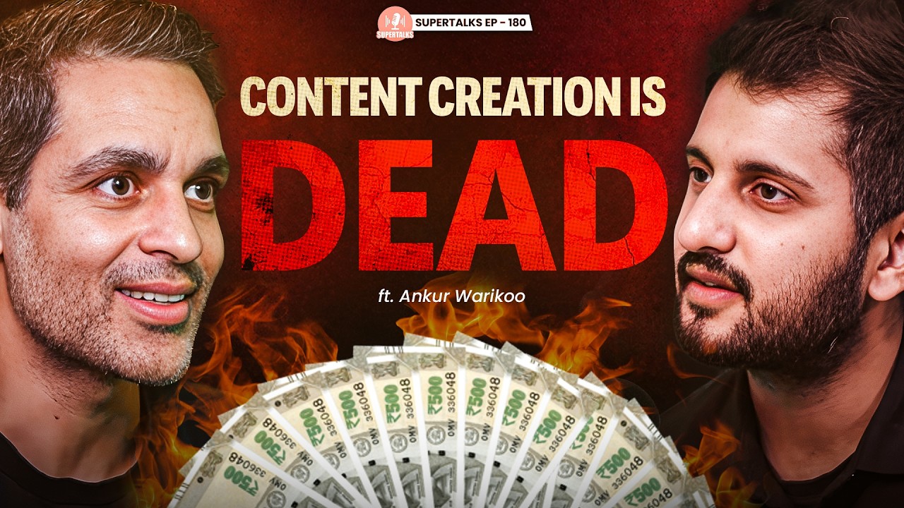 Content Creation Masterclass 2026 | @warikoo on Money, Getting Rich from Instagram & More | ST-180