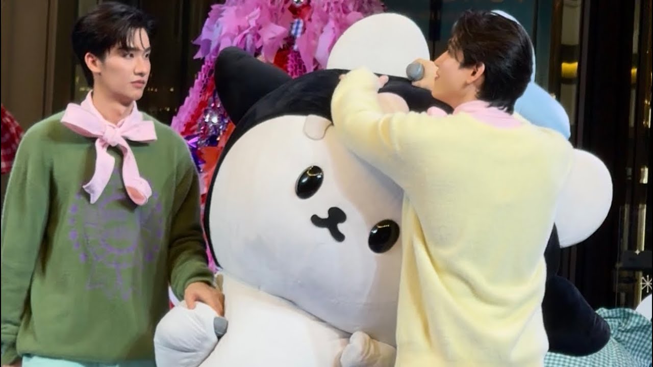 เก็บตกครอบครัวหมีวาฬ เตนิว & โพก้าซัง ในงาน #ThePowerGiftivalxTayNew  18/12/2025