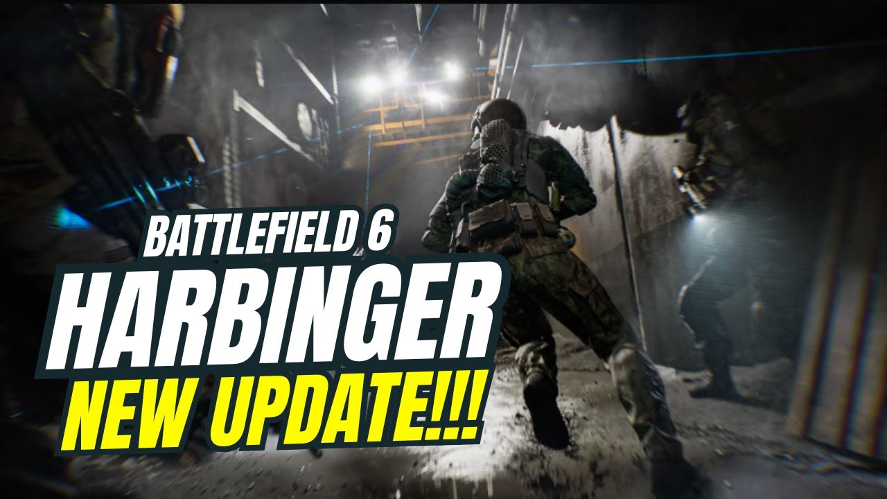 NEW MAP/ EVENTS/ WEAPONS & MORE IN HARBINGER UPDATE FOR BATTLEFIELDS 6