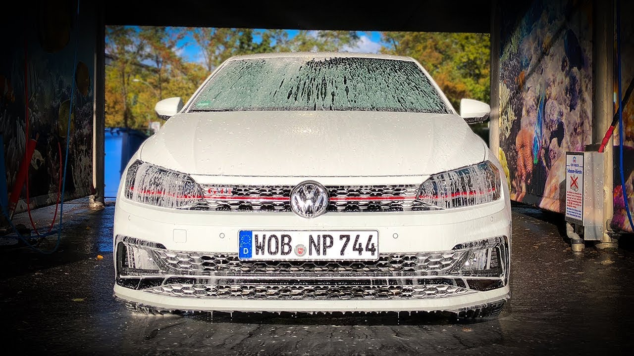 VW Polo GTI Sound & Launch Control (0-100 km/h)