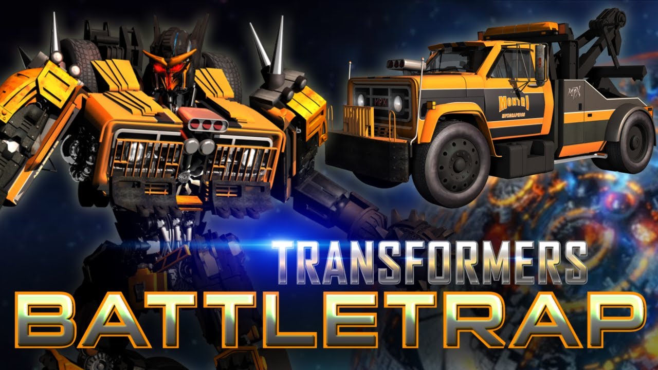 BATTLETRAP  Rise Of The Beasts Transformers