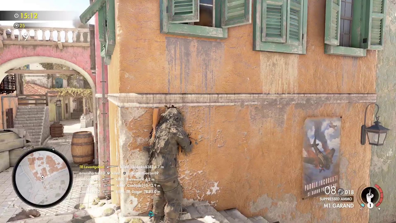Sniper Elite 4 multiplayer