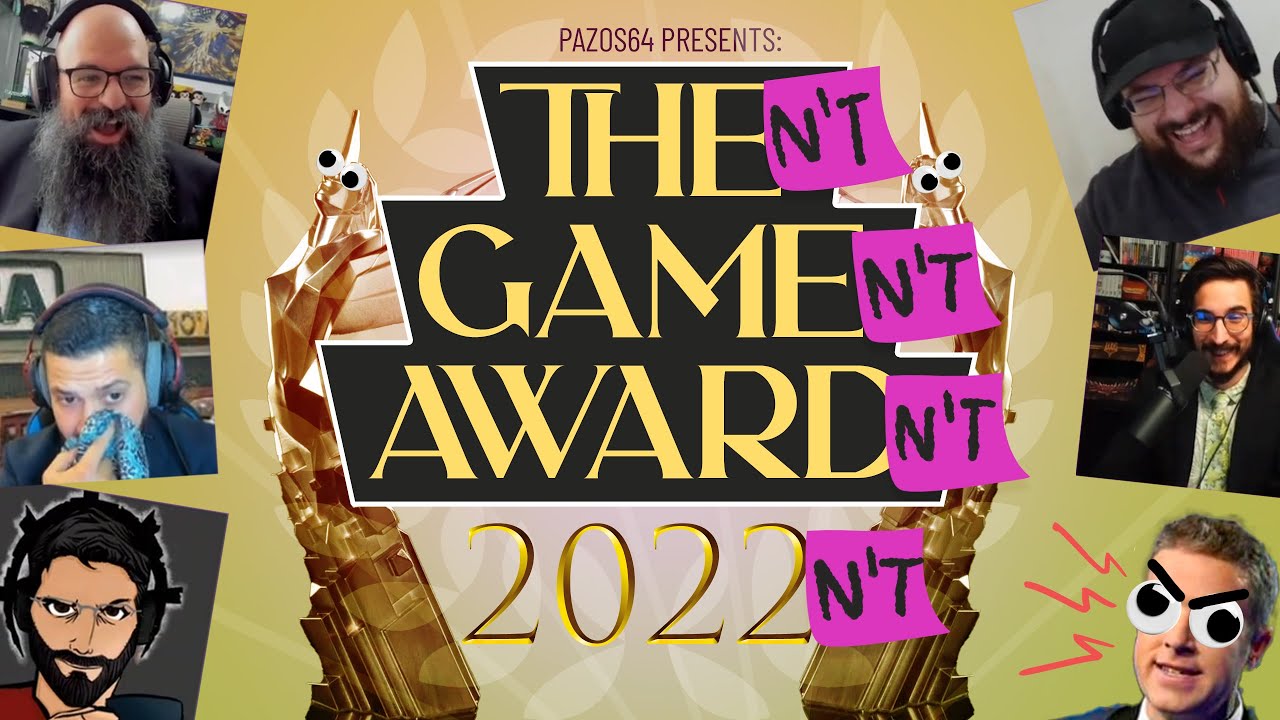THEn't GAMEn't AWARDn't 2022'nt con Eric, Doc, Rangu, Enoc e INVITADOS/AS MARAVILLOSEN