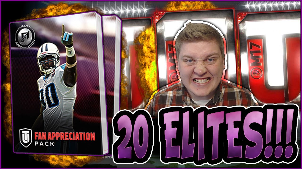 OH SNAP! FAN APPRECIATION PACKS ARE BACK! | BEST PACKS IN MUT 17! | MUT 17 PACK OPENING