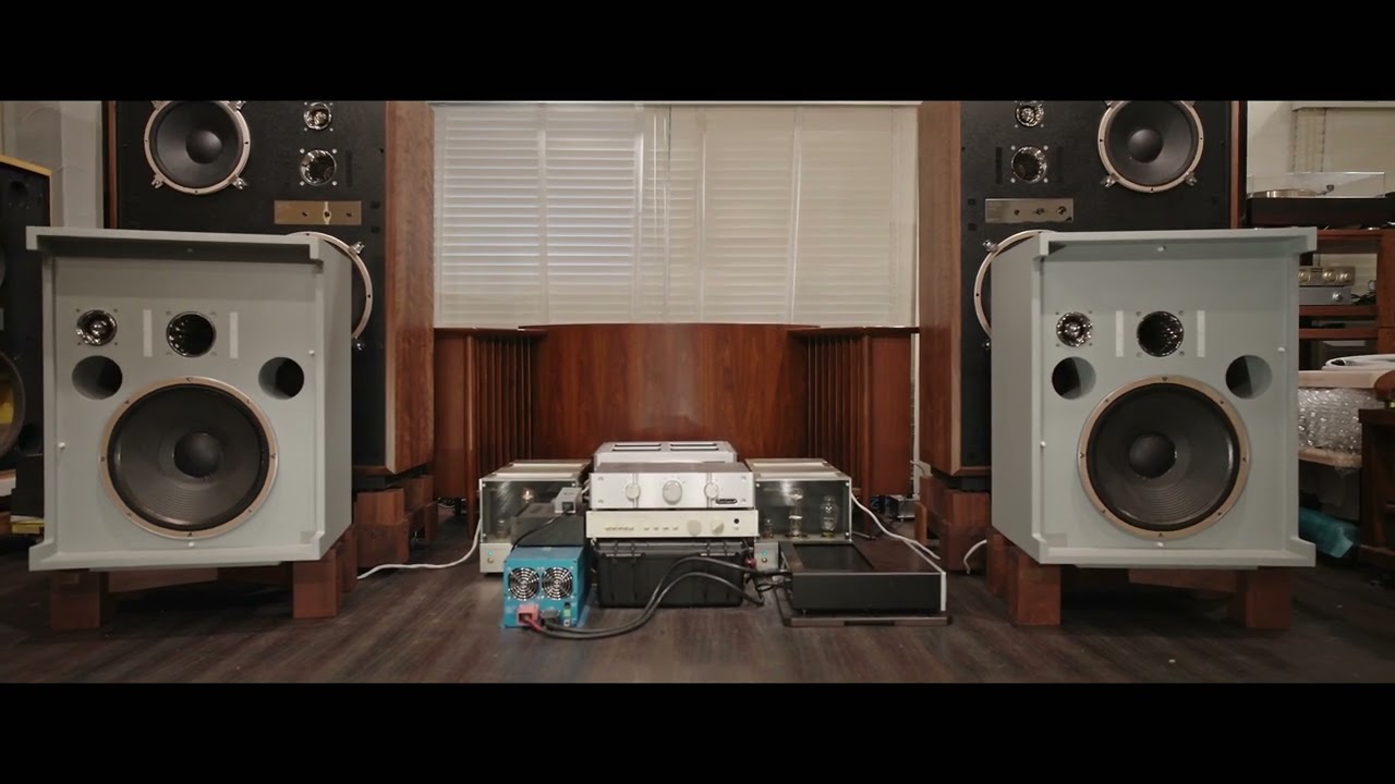 Dominique Fils-Aimé - Birds　ケンリックサウンド　KENRICK SOUND JBL 4320 カスタム3Way化モデル