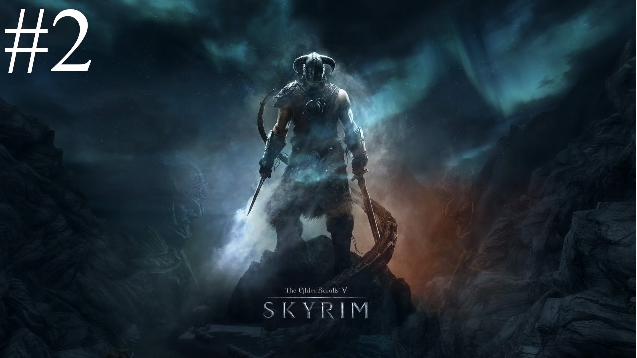 TES V: Skyrim[#2]-Pierwsze kroki w wielkim świecie!!