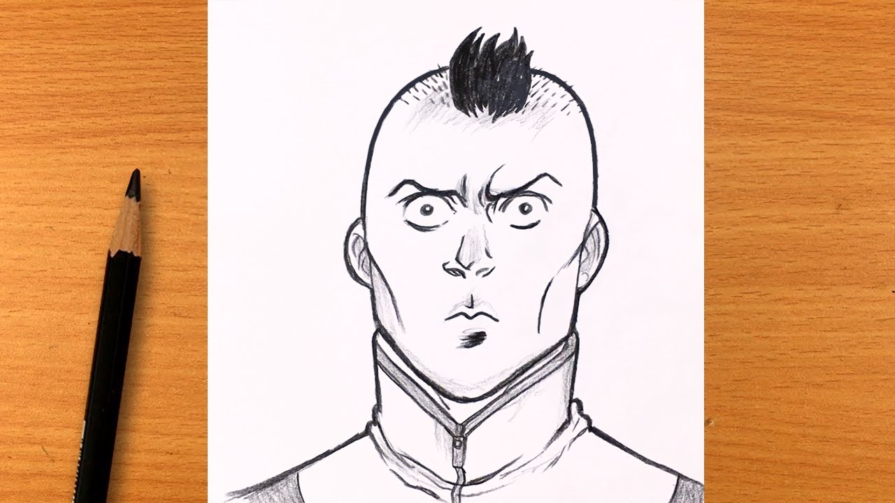 How to draw Mohawk Mark ( alternate Mark Grayson ) step by step | Invincible Drawing