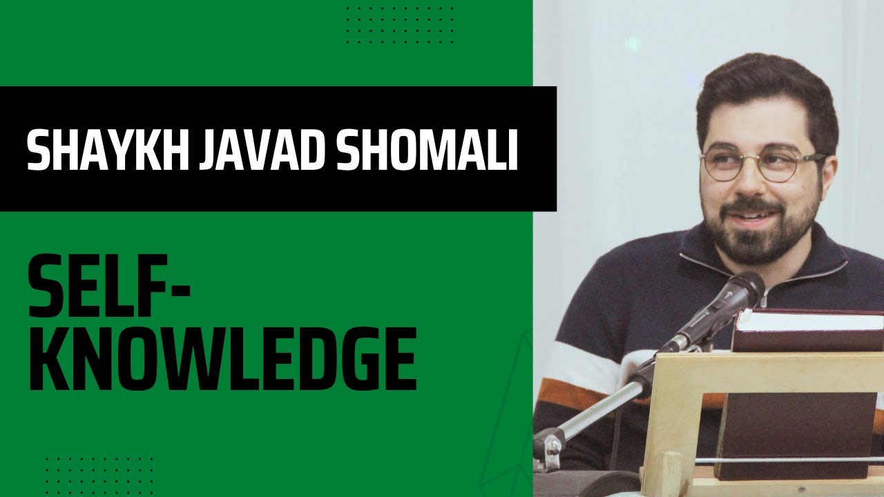 [2/2] Finding God in our lives - Shaykh Javad Shomali