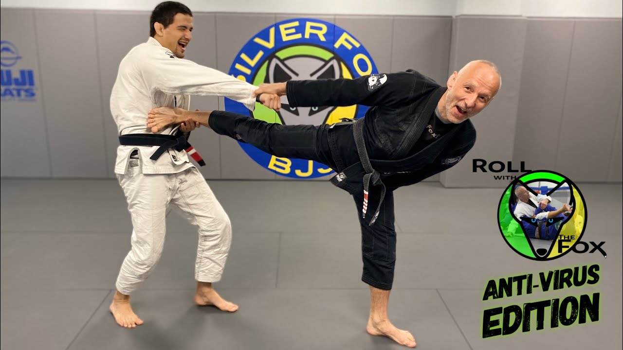 LEG LOCK DEFENSE Pt.2 : Estima Lock, Ankle Lock, Kneebar | Ep:23 ROLLwithTheFOX ANTI-Virus Edition