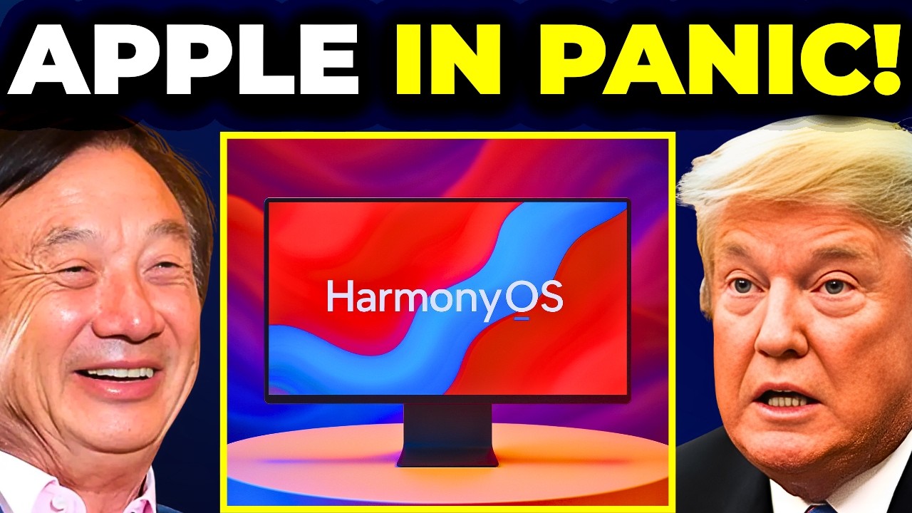 Huawei Drops a HarmonyOS PC With INSANE 21-Hour Battery... Apple in PANIC!