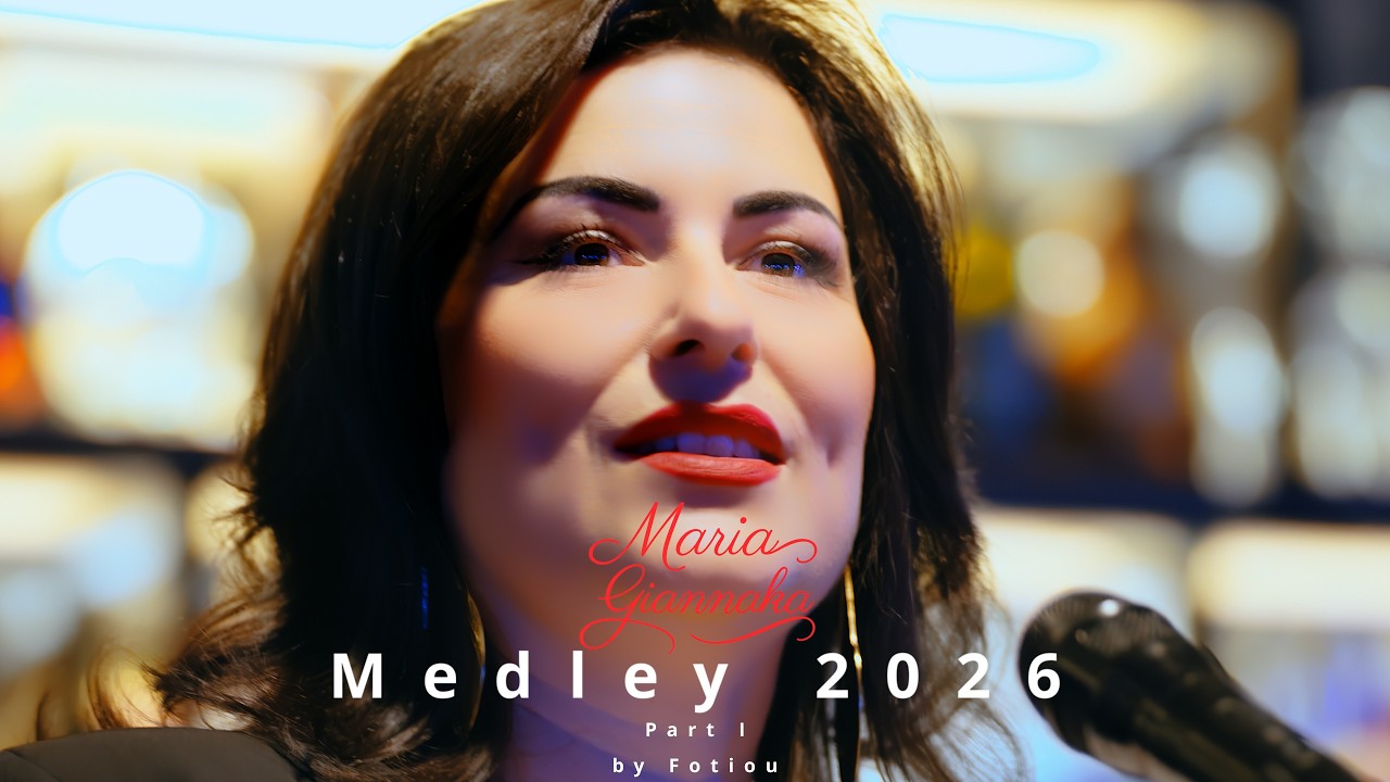 Maria Giannaka Medley 2026 Part I by Fotiou|Μαρία Γιαννακά-Medley 2026by Fotiou|Κλαρίνο:Μάκης Τσίκος