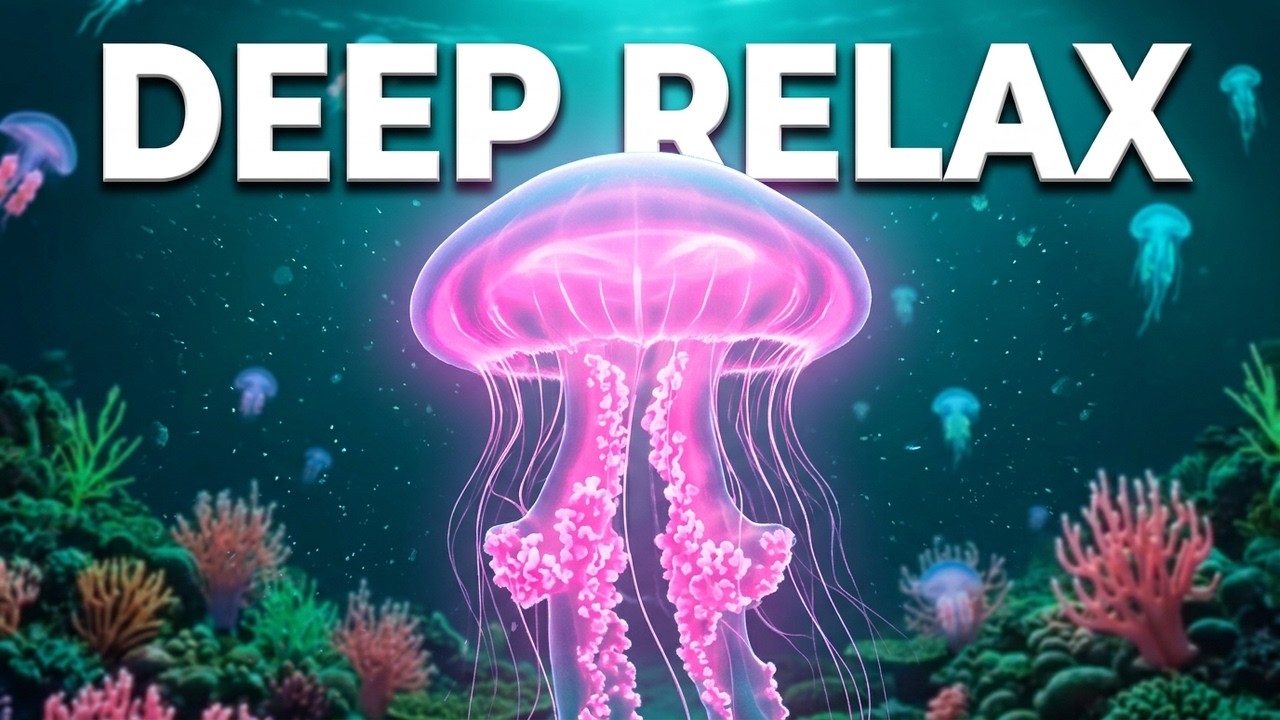 Oceanic Depth Sessions: Immersive Underwater Basslines Crafted for Deep Meditation and Sleep