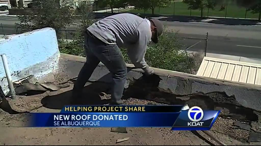 Company gives new roof to homeless charity