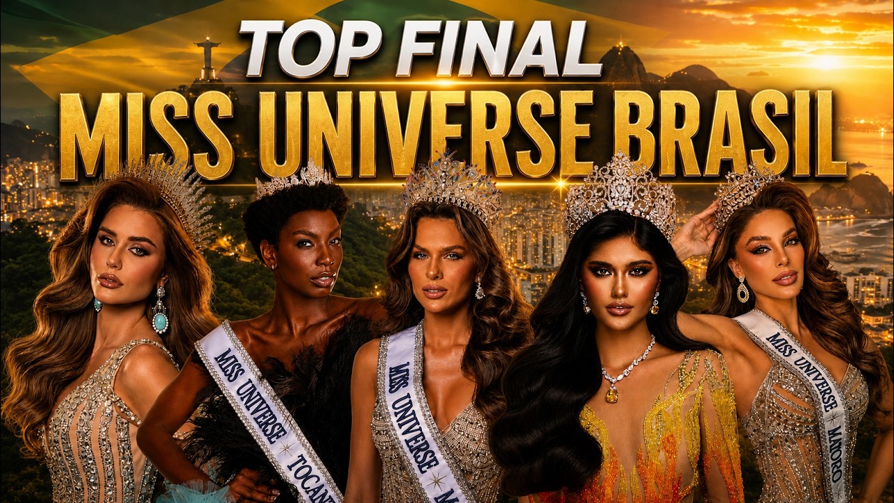 TOP 20 MISS UNIVERSE BRASIL